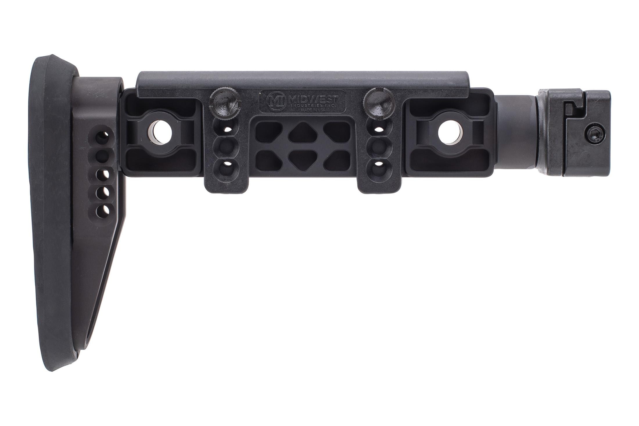 Midwest Industries Alpha Fixed Beam Side Folding Stock - Rifle Stock